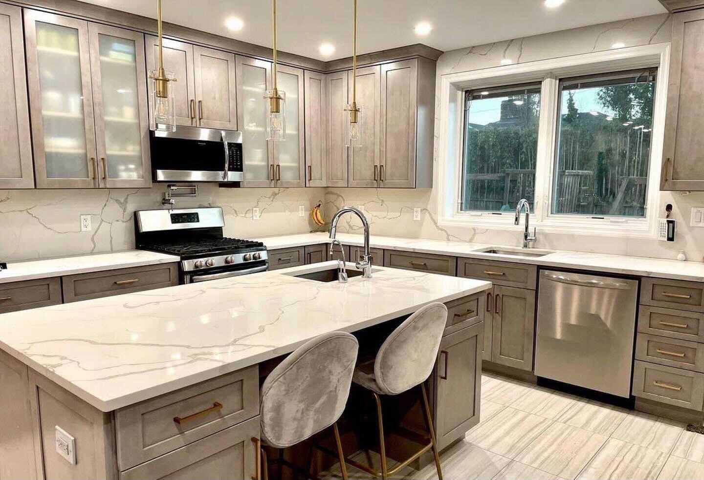 Marble Countertops A Timeless Choice for Your Kitchen