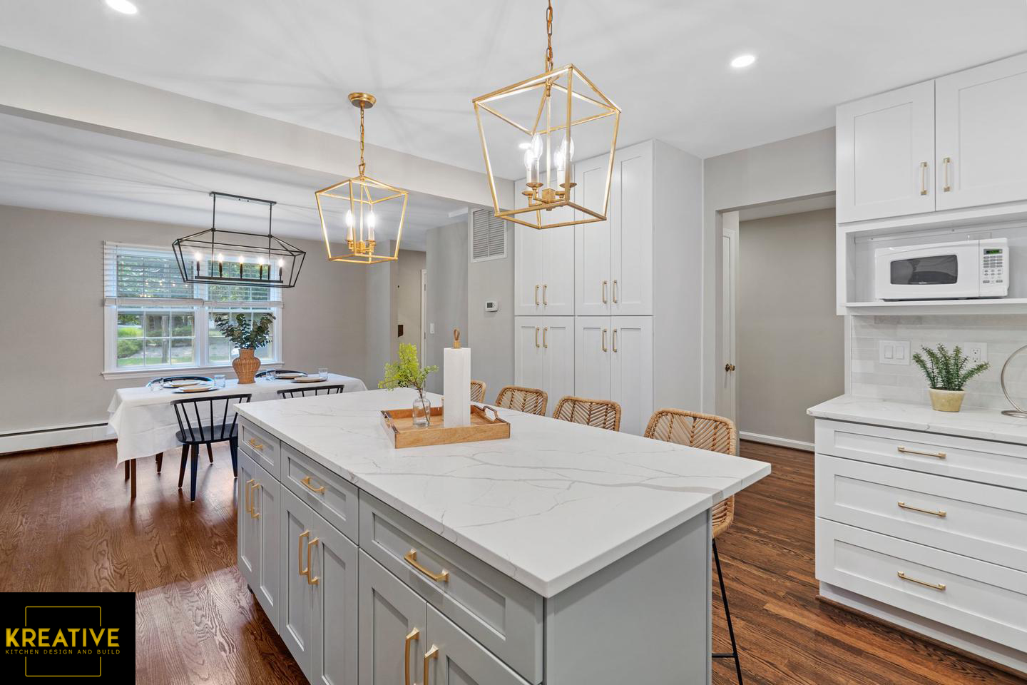 The Benefits of Working with Kreative Kitchen Design and Build to