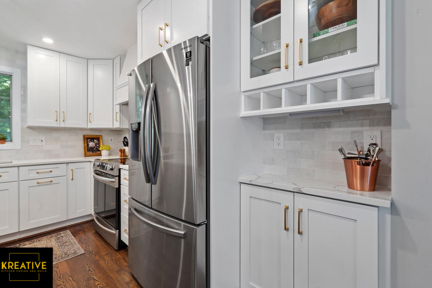 Kitchen Rockville, MD Kreative Kitchen Design & Build